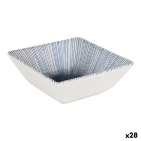 Snack Bowl La Mediterránea Irys Porcelain 13 x 13 x 5 cm (28 Units) by La Mediterránea, Bowls and large cups - Ref: S2228842,...