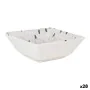 Bol La Mediterránea Barroc Porcelaine Blanc 13 x 13 x 5 cm (28 Unités) de La Mediterránea, Bols et tasses - Réf : S2228844, P...