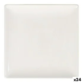 Assiette La Mediterránea Elite 16 x 16 x 2 cm (24 Unités) (ø 16 cm) de La Mediterránea, Plats et plateaux - Réf : S2228857, P...