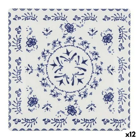 Dessert Dish La Mediterránea Blur 18 x 18 x 2 cm (12 Units) by La Mediterránea, Plates and dishes - Ref: S2228860, Price: 25,...