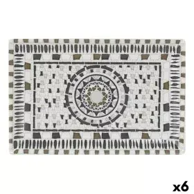 Deep Plate La Mediterránea Barroc Rectangular 30 x 20 x 2,5 cm (6 Units) (30 x 20 cm) by La Mediterránea, Plates and dishes -...