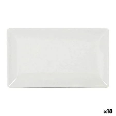 Serving Platter La Mediterránea Elite Rectangular 25 x 15 x 2 cm (18 Units) (25 x 15 cm) by La Mediterránea, Plates and dishe...