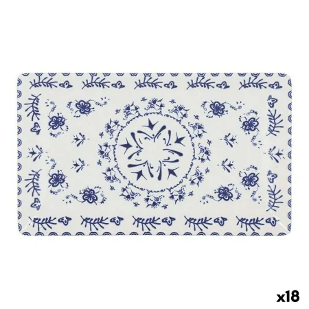 Plat à Gratin La Mediterránea Blur Rectangulaire 25 x 15 x 2 cm (18 Unités) de La Mediterránea, Plats et plateaux - Réf : S22...