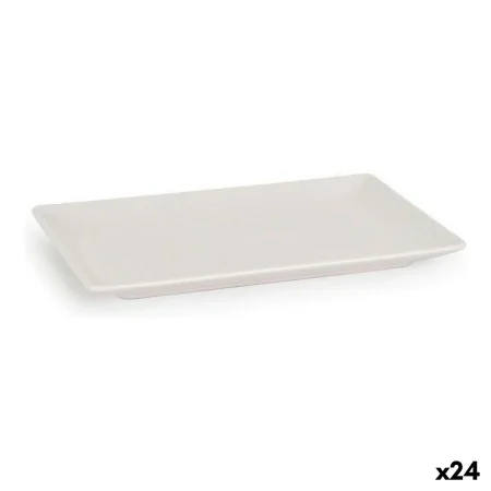 Recipiente de Cozinha La Mediterránea Elite Retangular 13 x 20 x 2 cm (24 Unidades) (13 x 20 cm) de La Mediterránea, Pratos e...