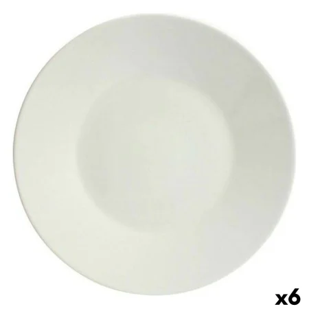 Assiette plate La Mediterránea Maitre 25 x 25 x 2,5 cm (6 Unités) (ø 25 cm) de La Mediterránea, Plats et plateaux - Réf : S22...