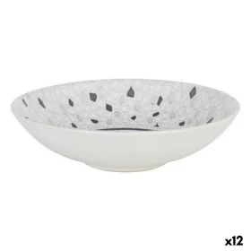 Assiette creuse La Mediterránea Barroc Porcelaine (12 Unités) (ø 21 x 5,3 cm) de La Mediterránea, Plats et plateaux - Réf : S...