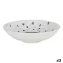 Assiette creuse La Mediterránea Barroc Porcelaine (12 Unités) (ø 21 x 5,3 cm) de La Mediterránea, Plats et plateaux - Réf : S...