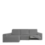 Funda para chaise longue de brazo largo izquierdo Eysa ROC Gris claro 180 x 120 x 360 cm de Eysa, Sofás - Ref: D1605121, Prec...