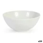 Bowl La Mediterránea Monaco White Ceramic 16 x 7 cm (24 Units) by La Mediterránea, Bowls and large cups - Ref: S2228900, Pric...