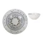 Bowl La Mediterránea Barroc Porcelain Ø 16 x 7 cm (24 Units) by La Mediterránea, Bowls and large cups - Ref: S2228902, Price:...