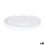 Assiette plate Inde Blanc (6 Unités) de Inde, Plats et plateaux - Réf : S2228916, Prix : 36,47 €, Remise : %