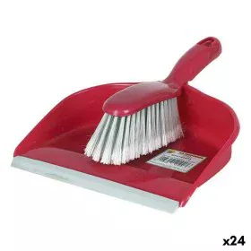 Dustpan La Mopperia 39322 Brush Rubber 23 x 30,5 x 10 cm (24 Units) (23 x 30,5 x 10 cm) by La Mopperia, Shovels - Ref: S22289...