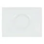 Assiette plate Inde Gourmet Porcelaine Blanc 29,5 x 22 x 3 cm (6 Unités) de Inde, Plats et plateaux - Réf : S2228933, Prix : ...