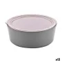 Cuenco Inde Con Tapa Melamina Rosa/Gris (12 Unidades) de Inde, Cuencos y tazones - Ref: S2228954, Precio: 31,87 €, Descuento: %