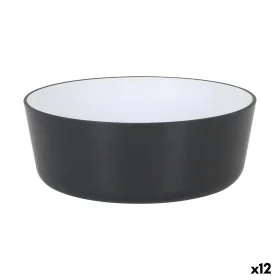 Schüssel Inde Melamine Weiß/Schwarz (12 Stück) von Inde, Schalen und Schüsseln - Ref: S2228959, Preis: 23,91 €, Rabatt: %