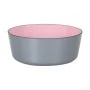 Bowl Inde Melamin Pink/Grey (12 Units) by Inde, Bowls and large cups - Ref: S2228960, Price: 23,52 €, Discount: %