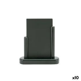 Ardoise Securit Avec support Noir 17,5 x 15,5 x 5 cm de Securit, Panneaux signalétiques - Réf : S2228966, Prix : 116,95 €, Re...