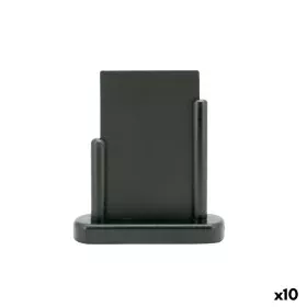 Ardoise Securit Avec support Noir 17,5 x 15,5 x 5 cm de Securit, Panneaux signalétiques - Réf : S2228966, Prix : 127,70 €, Re...