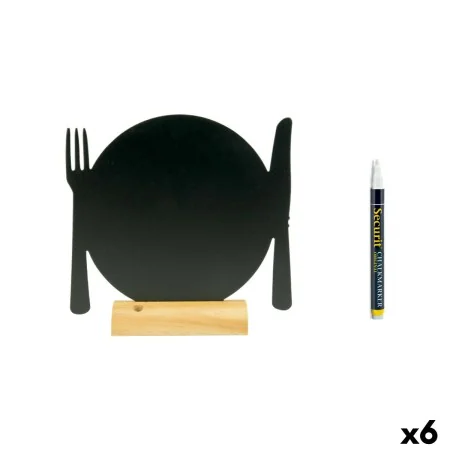 Board Securit With support Pieces of Cutlery 24 x 25,3 x 6 cm by Securit, Signs - Ref: S2228973, Price: 76,35 €, Discount: %