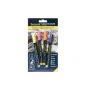 Flüssige Kreidemarker Securit Bunt Satz 12 Stück von Securit, Weißwandstifte - Ref: S2228977, Preis: 86,31 €, Rabatt: %