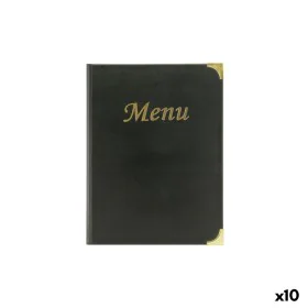 Suportes para menus Securit Basic 31,5 x 24 cm Preto de Securit, Suportes para menu - Ref: S2228980, Preço: 85,22 €, Desconto: %