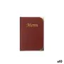 Porte-menus Securit Basic Bordeaux 23,7 x 17,2 cm de Securit, Présentoirs pour menu - Réf : S2228983, Prix : 57,57 €, Remise : %