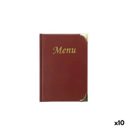 Menu holders Securit Basic Burgundy 23,7 x 17,2 cm by Securit, Menu Holders - Ref: S2228983, Price: 57,57 €, Discount: %