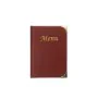 Menu holders Securit Basic Burgundy 23,7 x 17,2 cm by Securit, Menu Holders - Ref: S2228983, Price: 57,57 €, Discount: %