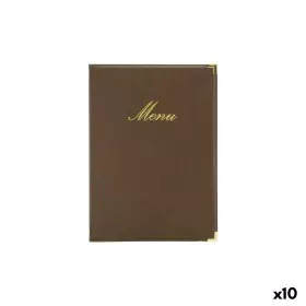 Porte-menus Securit Classic Marron 34,4 x 24,5 cm de Securit, Présentoirs pour menu - Réf : S2228988, Prix : 124,41 €, Remise...