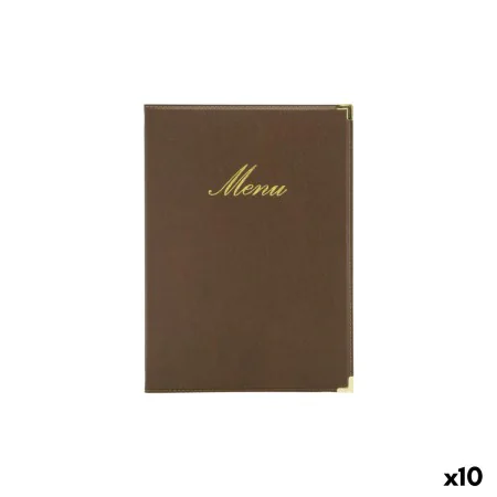 Menu holders Securit Classic Brown 34,4 x 24,5 cm by Securit, Menu Holders - Ref: S2228988, Price: 124,41 €, Discount: %