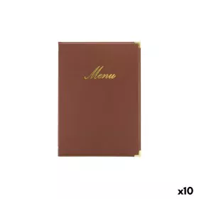 Menu holders Securit Classic Burgundy 34,4 x 24,5 cm by Securit, Menu Holders - Ref: S2228989, Price: 124,41 €, Discount: %