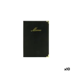 Menu holders Securit Classic 25 x 18 cm Black by Securit, Menu Holders - Ref: S2228990, Price: 87,94 €, Discount: %