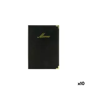 Porte-menus Securit Classic 25 x 18 cm Noir de Securit, Présentoirs pour menu - Réf : S2228990, Prix : 96,04 €, Remise : %