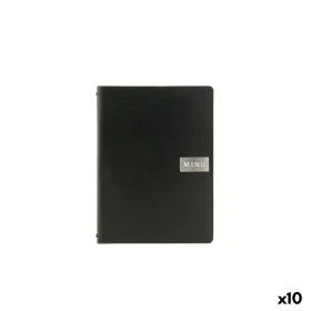 Menu holders Securit 25,3 x 17,7 x 0,8 cm Black by Securit, Menu Holders - Ref: S2228995, Price: 193,83 €, Discount: %