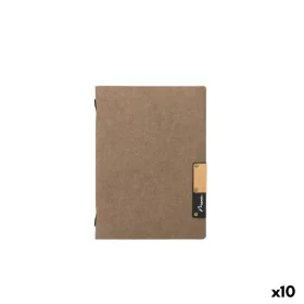 Portamenù Securit Marrone Resistente all'acqua 24,9 x 17,5 cm di Securit, Supporti menù - Rif: S2229000, Prezzo: 91,74 €, Sco...