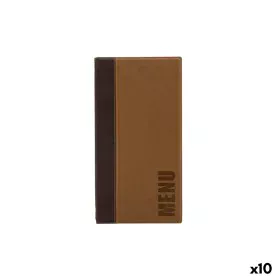 Suportes para menus Securit Trendy Castanho 35,3 x 18,6 x 1 cm de Securit, Suportes para menu - Ref: S2229005, Preço: 139,60 ...