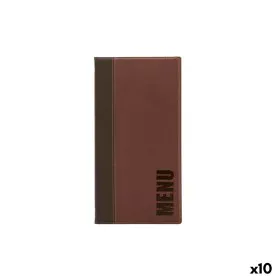 Menu holders Securit Trendy Burgundy 35,3 x 18,6 x 1 cm by Securit, Menu Holders - Ref: S2229006, Price: 139,60 €, Discount: %