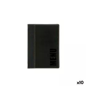 Porta menús Securit Trendy 25,3 x 17,7 x 0,8 cm Negro de Securit, Soportes para el menú - Ref: S2229009, Precio: 107,13 €, De...