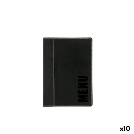 Porte-menus Securit Trendy 25,3 x 17,7 x 0,8 cm Noir de Securit, Présentoirs pour menu - Réf : S2229009, Prix : 116,98 €, Rem...