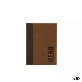 Porte-menus Securit Trendy Marron 25,3 x 17,7 x 0,8 cm de Securit, Présentoirs pour menu - Réf : S2229010, Prix : 116,98 €, R...