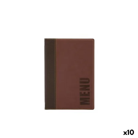 Menu holders Securit Trendy Burgundy 25,3 x 17,7 x 0,8 cm by Securit, Menu Holders - Ref: S2229011, Price: 116,98 €, Discount: %