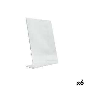 Placa Securit Transparente Com suporte 32 x 21,2 x 8,1 cm de Securit, Letreiros - Ref: S2229014, Preço: 37,78 €, Desconto: %