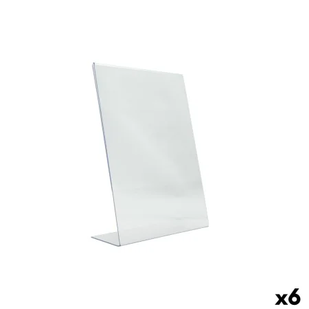 Cartel Securit Transparente Con soporte 32 x 21,2 x 8,1 cm de Securit, Letreros - Ref: S2229014, Precio: 37,78 €, Descuento: %