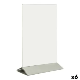 Placa Securit Transparente Com suporte 24,3 x 15 x 7,4 cm de Securit, Letreiros - Ref: S2229015, Preço: 71,10 €, Desconto: %