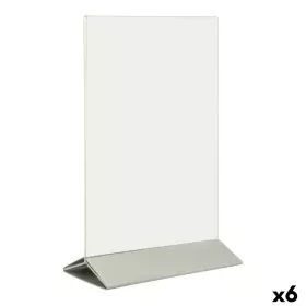 Placa Securit Transparente Com suporte 24,3 x 15 x 7,4 cm de Securit, Letreiros - Ref: S2229015, Preço: 71,10 €, Desconto: %