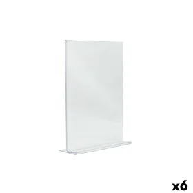 Panneau Securit Transparent Avec support 30 x 21 x 8,5 cm de Securit, Panneaux signalétiques - Réf : S2229017, Prix : 46,92 €...