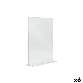 Cartel Securit Transparente Con soporte 30 x 21 x 8,5 cm de Securit, Letreros - Ref: S2229017, Precio: 46,92 €, Descuento: %