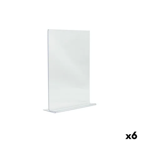 Cartel Securit Transparente Con soporte 30 x 21 x 8,5 cm de Securit, Letreros - Ref: S2229017, Precio: 47,86 €, Descuento: %