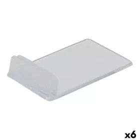 Suporte Securit Placa Transparente Conjunto 1 x 4 cm 10 Unidades de Securit, Letreiros - Ref: S2229027, Preço: 38,89 €, Desco...