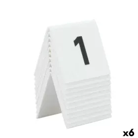 Sign Securit Tablecloth Numbers 1-10 10 Pieces (6 Units) by Securit, Signs - Ref: S2229031, Price: 70,71 €, Discount: %